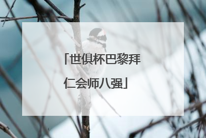 世俱杯巴黎拜仁会师八强