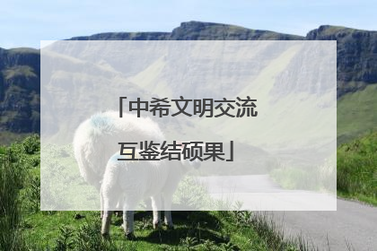 中希文明交流互鉴结硕果