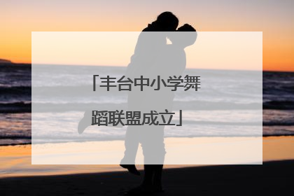 丰台中小学舞蹈联盟成立