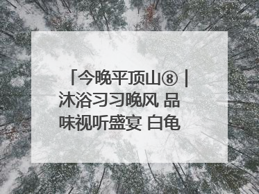 今晚平顶山⑧｜沐浴习习晚风 品味视听盛宴 白龟湖畔·草坪音乐会激情上演
