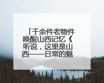 千余件老物件唤醒山西记忆《听说，这里是山西——日常的魅力》生活艺术展在忻州市图书馆开展