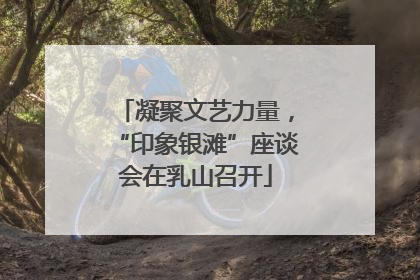 凝聚文艺力量，“印象银滩”座谈会在乳山召开