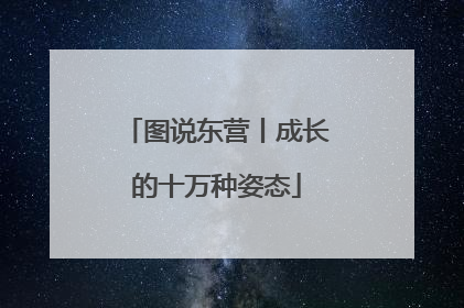 图说东营丨成长的十万种姿态