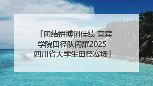 团结拼搏创佳绩 宜宾学院田径队闪耀2025四川省大学生田径赛场