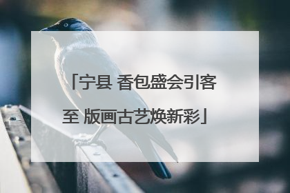 宁县 香包盛会引客至 版画古艺焕新彩