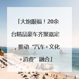 大饱眼福！20余台精品豪车齐聚嘉定，推动“汽车+文化+消费”融合