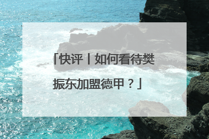 快评丨如何看待樊振东加盟德甲？