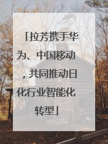 拉芳携手华为、中国移动，共同推动日化行业智能化转型