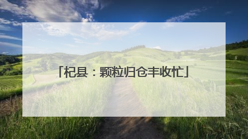 杞县：颗粒归仓丰收忙