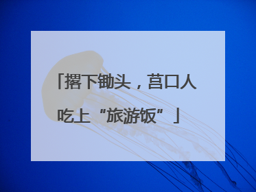 撂下锄头，莒口人吃上“旅游饭”