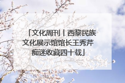 文化周刊丨西黎民族文化展示馆馆长王秀芹痴迷收藏四十载