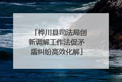 桦川县司法局创新调解工作法促矛盾纠纷高效化解