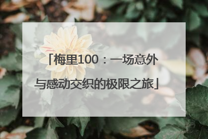 梅里100：一场意外与感动交织的极限之旅