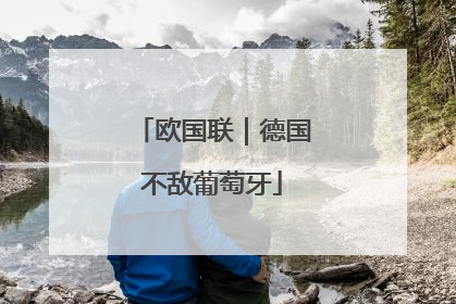 欧国联｜德国不敌葡萄牙