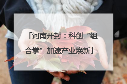 河南开封：科创“组合拳”加速产业焕新