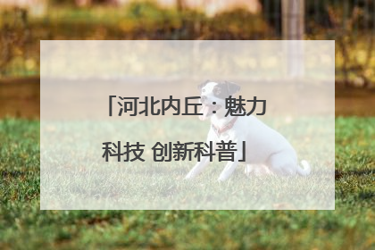 河北内丘：魅力科技 创新科普