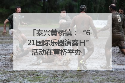 泰兴黄桥镇：“6·21国际乐器演奏日”活动在黄桥举办