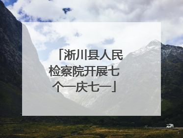 淅川县人民检察院开展七个一庆七一