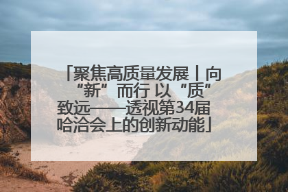 聚焦高质量发展丨向“新”而行 以“质”致远——透视第34届哈洽会上的创新动能