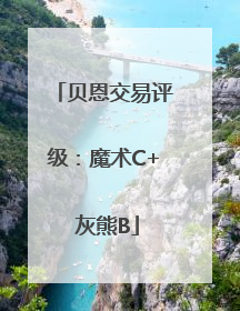 贝恩交易评级：魔术C+ 灰熊B