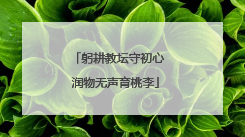 躬耕教坛守初心 润物无声育桃李