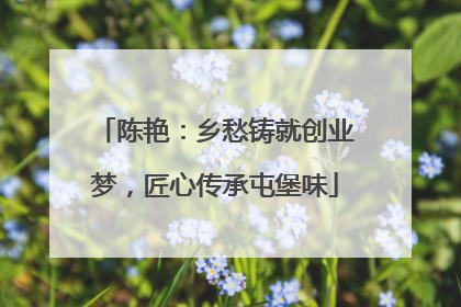 陈艳：乡愁铸就创业梦，匠心传承屯堡味